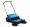 Walk Behind Sweeper HanseLifter Twinner 800