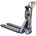 HanseLifter WHP-NR2000 : 2000kg Stainless Steel Weigh Scale Pallet Truck