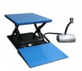 HanseLifter HTF-G : 1000kg Static Electric Lift Table With Ramp